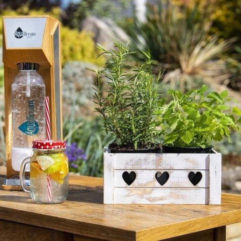 Grupa Orion Sp. z o.o. Skrzynka Drewniana Ozdobna Uchwyty Serca 31 x 21 x 14 cm ORION