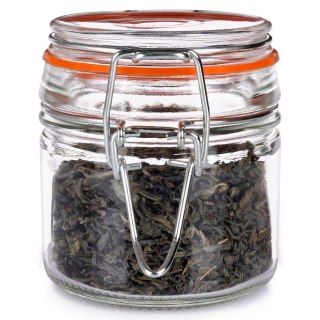 Grupa Orion Sp. z o.o. Słoik Patentowy Mały do Wekowania Klips Uszczelka na Przyprawy 100 ml ORION