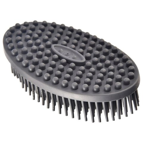 Grupa Orion Sp. z o.o. Szczotka Silikonowa 2W1 do Naczyń i Masażu Ciała Elastyczna 12 cm ORION