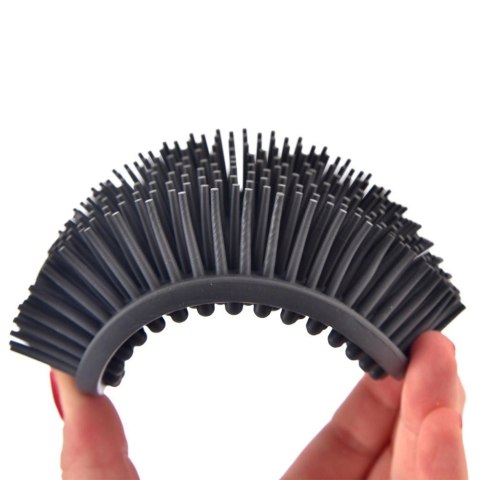 Grupa Orion Sp. z o.o. Szczotka Silikonowa 2W1 do Naczyń i Masażu Ciała Elastyczna 12 cm ORION