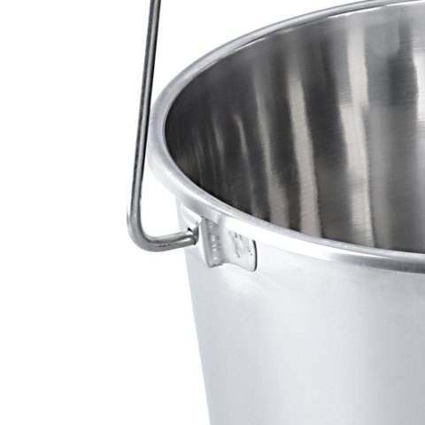 Grupa Orion Sp. z o.o. Wiadro do Żywności Stalowe Nierdzewne ORION 18 L