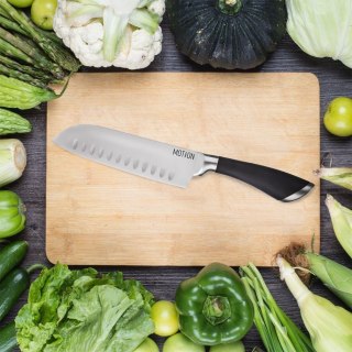 Grupa Orion Sp. z o.o. Nóż Santoku do Siekania Warzyw Mięs Ryb Stalowy Azjatycki Ostry ORION 31 cm