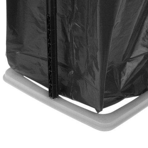 Grupa Orion Sp. z o.o. Stojak na Worek na Śmieci Stelaż 60L na Odpady z Pokrywą STORAGE SOLUTIONS