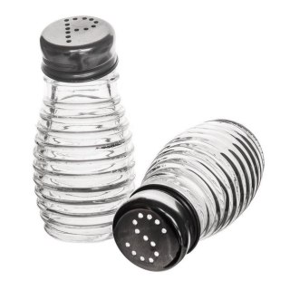 Grupa Orion Sp. z o.o. Solniczka i pieprzniczka szklana 2 szt.