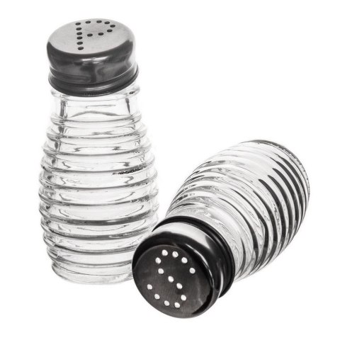 Grupa Orion Sp. z o.o. Solniczka i pieprzniczka szklana 2 szt.