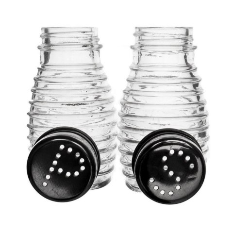 Grupa Orion Sp. z o.o. Solniczka i pieprzniczka szklana 2 szt.