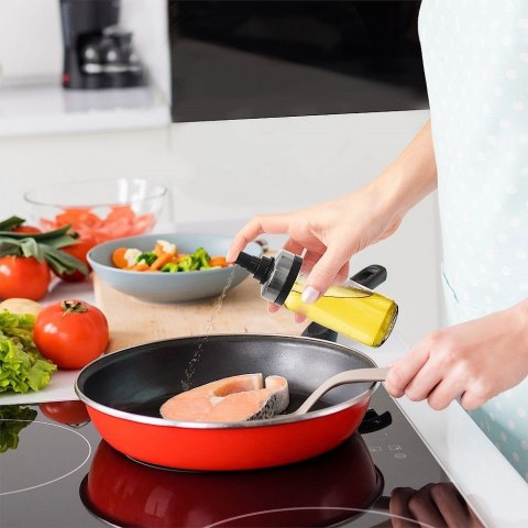 Grupa Orion Sp. z o.o. Spryskiwacz do oliwy i octu szklany 230 ml