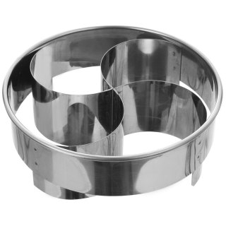 Grupa Orion Sp. z o.o. Wykrawacz do Kajzerek Bułek Stalowy Wzorek Wytrzymały Solidny ORION 10,5 cm