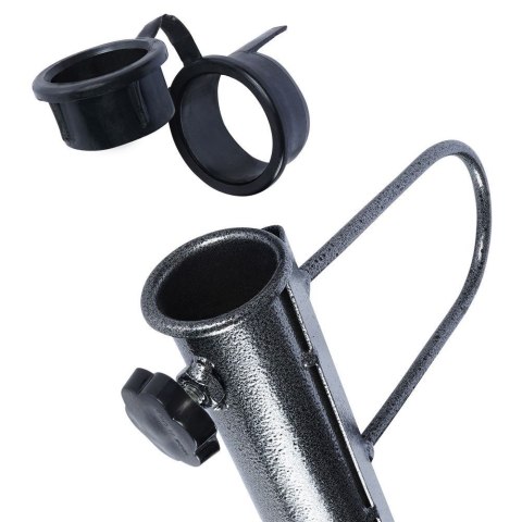 Grupa Orion Sp. z o.o. Stojak do parasola ogrodowego wbijany metalowy 42,5 cm