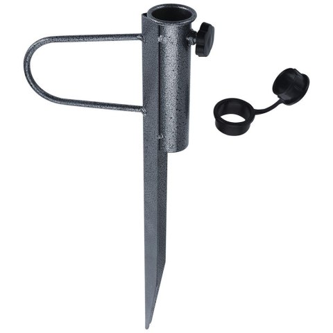 Grupa Orion Sp. z o.o. Stojak do parasola ogrodowego wbijany metalowy 42,5 cm