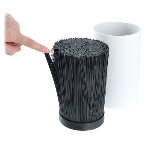 Grupa Orion Sp. z o.o. Stojak na Noże Uniwersalny Czarny BLACK 18 cm z Włosiem ORION