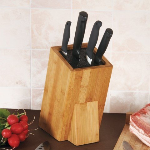 Grupa Orion Sp. z o.o. Stojak na noże bambusowy