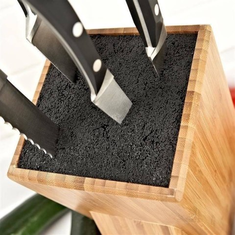 Grupa Orion Sp. z o.o. Stojak na noże bambusowy