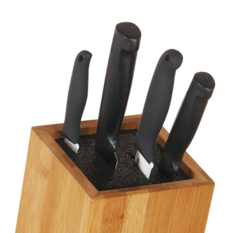 Grupa Orion Sp. z o.o. Stojak na noże bambusowy