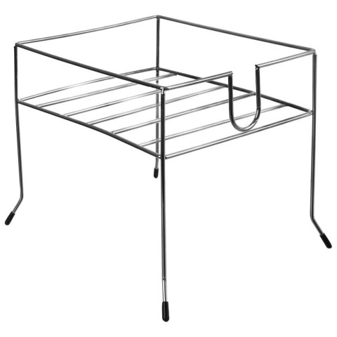 Grupa Orion Sp. z o.o. Stojak pod Słój z Kranikiem na Napoje Stalowy Solidny ORION 20,5 x 20,5 cm