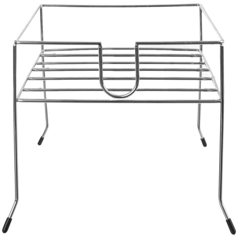 Grupa Orion Sp. z o.o. Stojak pod Słój z Kranikiem na Napoje Stalowy Solidny ORION 20,5 x 20,5 cm