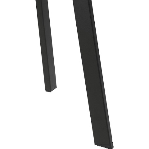 Grupa Orion Sp. z o.o. Stolik Balkonowy Kawowy Metalowy Szary Okrągły Zewnętrzny 50 x 45 cm