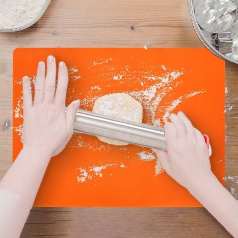 Grupa Orion Sp. z o.o. Stolnica do Ciasta Wyrabiania Wałkowania Silikonowa Solidna ORION 40 x 30cm