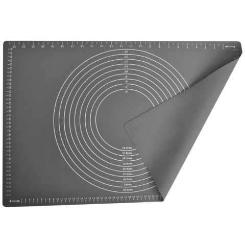 Grupa Orion Sp. z o.o. Stolnica do Ciasta i Wałek Silikonowa 60x40 cm 2 el.