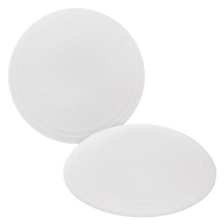 Grupa Orion Sp. z o.o. Stoper do Drzwi Samoprzylepny Biały Ogranicznik Ścienny 2 szt. ORION