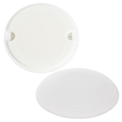 Grupa Orion Sp. z o.o. Stoper do Drzwi Samoprzylepny Biały Ogranicznik Ścienny 2 szt. ORION