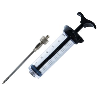 Grupa Orion Sp. z o.o. Strzykawka do Marynowania Mięsa z Igłą Stalową 30 ml Peklowanie ORION