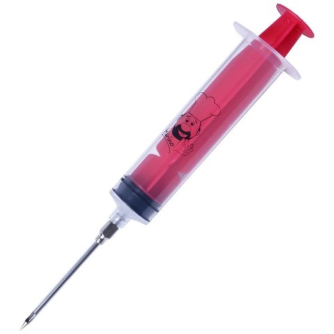 Grupa Orion Sp. z o.o. Strzykawka do Marynowania Mięsa z Igłą Ze Stali Nierdzewnej 45 ml ORION