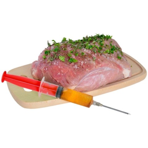 Grupa Orion Sp. z o.o. Strzykawka do Marynowania Mięsa z Igłą Ze Stali Nierdzewnej 45 ml ORION