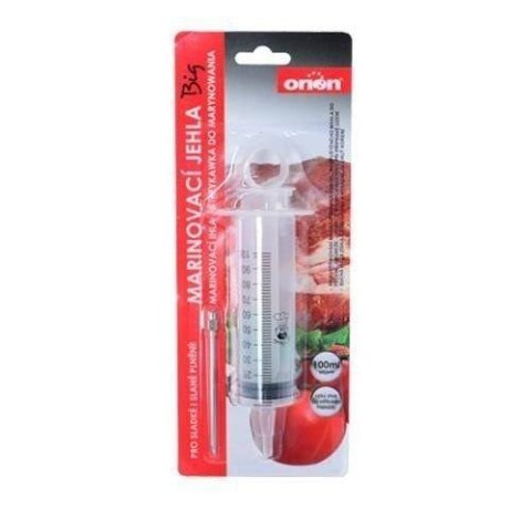 Grupa Orion Sp. z o.o. Strzykawka do Marynowania Mięsa Peklowania 100 ml z Igłą ORION