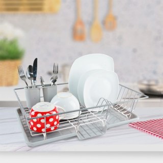 Grupa Orion Sp. z o.o. Suszarka do Naczyń Stojąca Ociekacz Duża ORION 46,5x31,13 cm