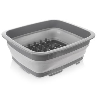 Grupa Orion Sp. z o.o. Suszarka na naczynia silikonowa składana 37x31,5x14,5 cm