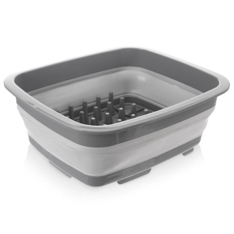 Grupa Orion Sp. z o.o. Suszarka na naczynia silikonowa składana 37x31,5x14,5 cm