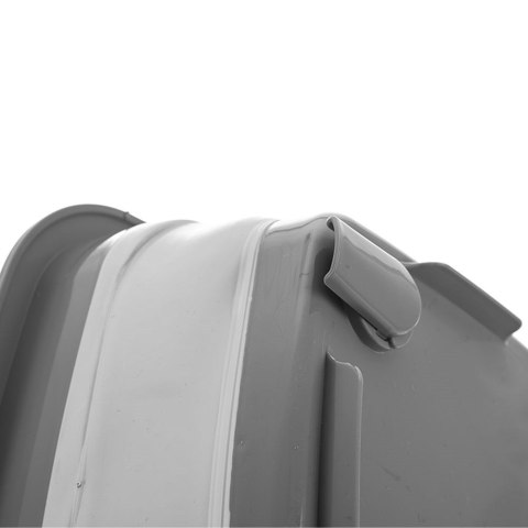 Grupa Orion Sp. z o.o. Suszarka na naczynia silikonowa składana 37x31,5x14,5 cm