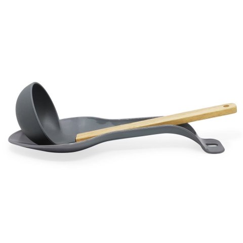 Grupa Orion Sp. z o.o. Podstawka pod Chochlę i Łyżkę Szara 29 x 10,5 cm VILDE Ochrona Blatu