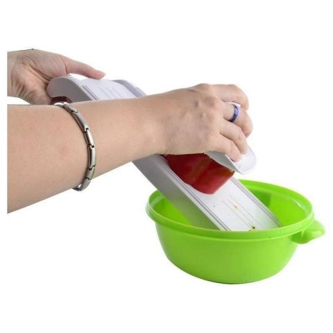 Grupa Orion Sp. z o.o. Szatkownica do Warzyw Owoców z Wymiennymi Wkładkami ORION 36 x 12,5 x 4 cm