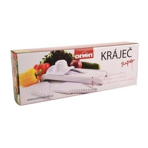 Grupa Orion Sp. z o.o. Szatkownica do Warzyw Owoców z Wymiennymi Wkładkami ORION 36 x 12,5 x 4 cm