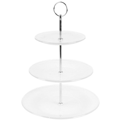 Grupa Orion Sp. z o.o. Patera Szklana 3-Piętrowa ORION 33 cm