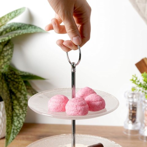 Grupa Orion Sp. z o.o. Patera Szklana 3-Piętrowa ORION 33 cm