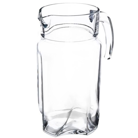 Grupa Orion Sp. z o.o. Szklany Dzbanek do Napojów z Pokrywką i Uchwytami ORION 1,75 L