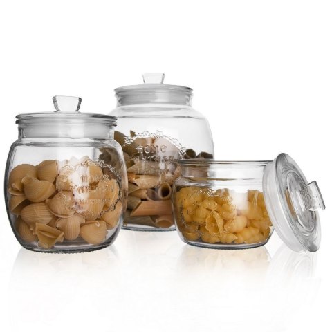 Grupa Orion Sp. z o.o. Pojemnik na Żywność Szklany ORION 2,2 L