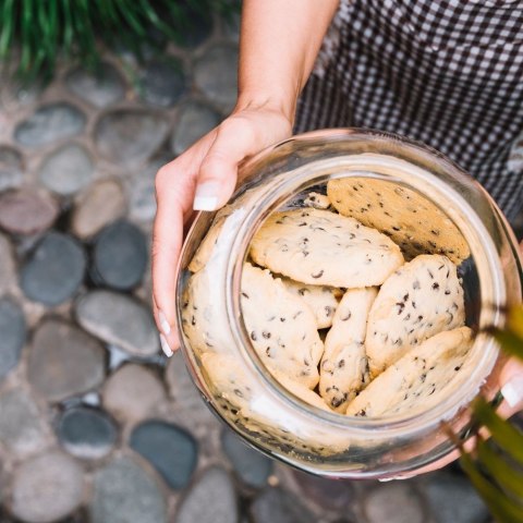 Grupa Orion Sp. z o.o. Pojemnik na Żywność Szklany ORION 2,2 L