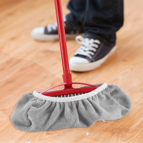 Grupa Orion Sp. z o.o. Ścierka na Miotłę Mikrofibra 31 cm ORION Antystatyczna na Sucho Mokro