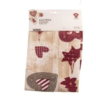 Grupa Orion Sp. z o.o. Fartuch Kuchenny Bawełniany Wiązany Damski Świąteczny ORION