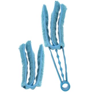 Grupa Orion Sp. z o.o. Szczotka do Czyszczenia Żaluzji Profilowana Mikrofibra z Wkładem ORION