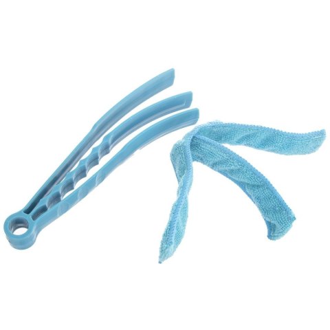 Grupa Orion Sp. z o.o. Szczotka do Czyszczenia Żaluzji Profilowana Mikrofibra z Wkładem ORION