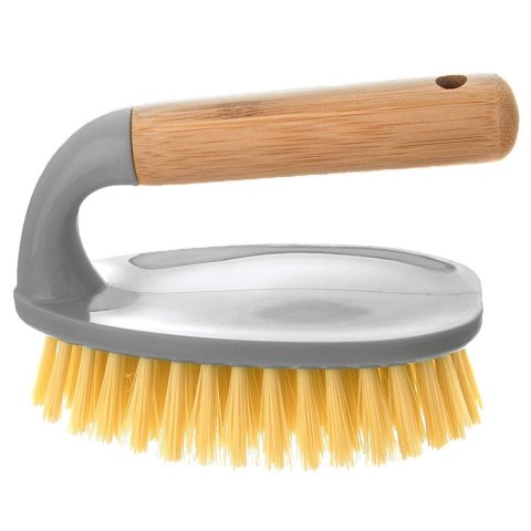 Grupa Orion Sp. z o.o. Szczotka do Szorowania Uniwersalna Bambusowa z Dużą Powierzchnią ORION