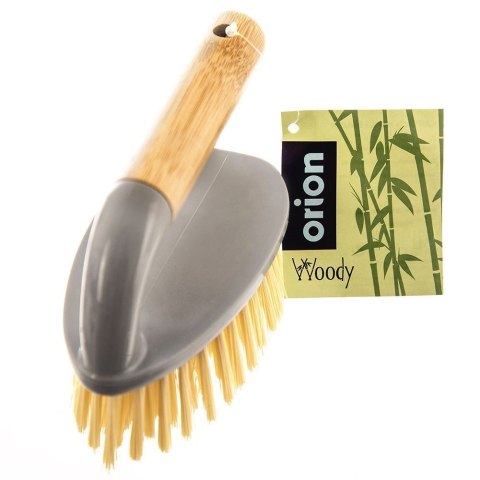 Grupa Orion Sp. z o.o. Szczotka do Szorowania Uniwersalna Bambusowa z Dużą Powierzchnią ORION