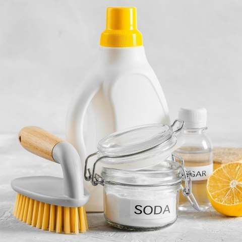 Grupa Orion Sp. z o.o. Szczotka do Szorowania Uniwersalna Bambusowa z Dużą Powierzchnią ORION