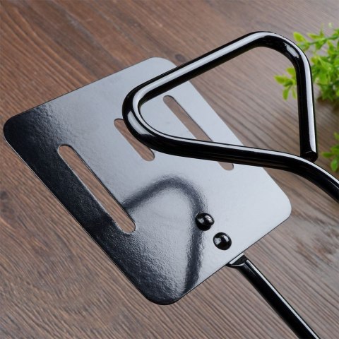 Grupa Orion Sp. z o.o. Szczypce grillowe metalowe czarne 41,5 cm