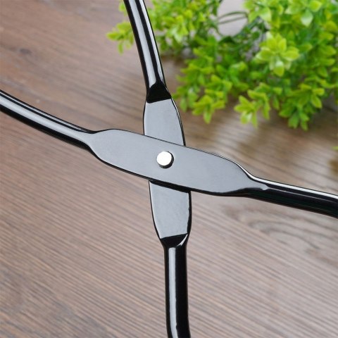 Grupa Orion Sp. z o.o. Szczypce grillowe metalowe czarne 41,5 cm
